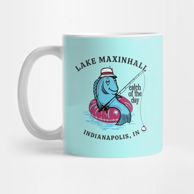 Lake Maxinhall Fishin' & Relaxin' by Camp Happy Hour